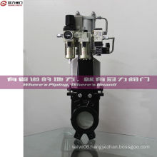 Knife Shaped Gate Valve OEM Available